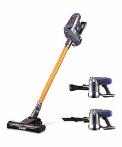 Cheap 🛒 Devanti Handheld Vacuum Cleaner Cordless Stick Handstick Car Vac Bagless 2-Speed LED Headlight 👍