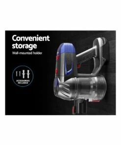 Cheap 🛒 Devanti Handheld Vacuum Cleaner Cordless Stick Handstick Car Vac Bagless 2-Speed LED Headlight 👍 -Appliances Sales Store 780378040 5 720x928