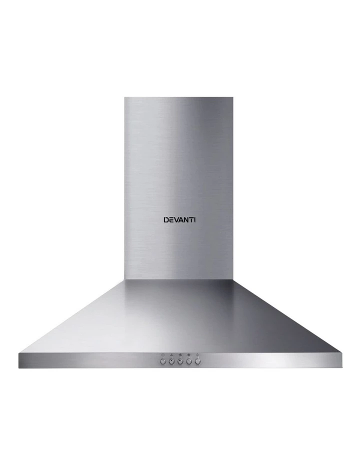 Best Sale π Devanti Range Hood 60cm 600mm Kitchen Canopy Stainless Steel Rangehood Wall Mount π 3 Best Sale π Devanti Range Hood 60cm 600mm Kitchen Canopy Stainless Steel Rangehood Wall Mount π - Image 3