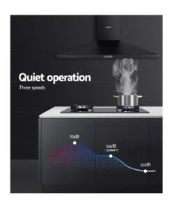 Best Pirce β€οΈ Devanti Range Hood Rangehood 90cm 900mm Kitchen Canopy LED Light Wall Mount Black π 11 Best Pirce β€οΈ Devanti Range Hood Rangehood 90cm 900mm Kitchen Canopy LED Light Wall Mount Black π -Appliances Sales Store 780389920 6 720x928