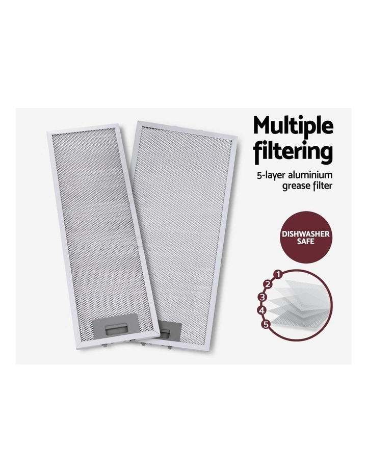 Flash Sale β€οΈ Devanti Rangehood Range Hood Stainless Steel Slide Out Kitchen Canopy 60cm 600mm Black π 5 Flash Sale β€οΈ Devanti Rangehood Range Hood Stainless Steel Slide Out Kitchen Canopy 60cm 600mm Black π - Image 5