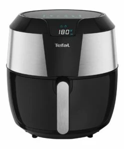Best deal π Tefal Easy Fry Deluxe XXL Air Fryer Black/ Silver EY701D π₯
