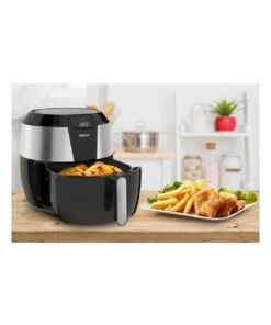 Best deal 🔔 Tefal Easy Fry Deluxe XXL Air Fryer Black/ Silver EY701D 🔥 -Appliances Sales Store 783791380 5 720x928