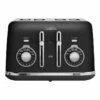 Best Sale 🌟 Sunbeam Alinea Select 4 Slice Toaster Black TA2840K 👍