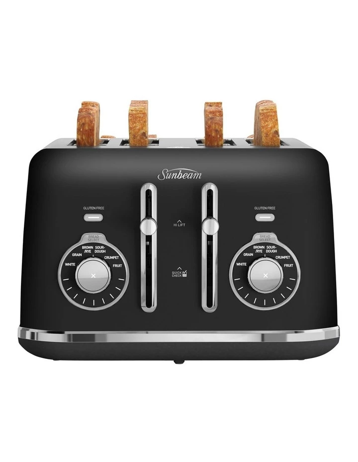 Best Sale π Sunbeam Alinea Select 4 Slice Toaster Black TA2840K π 2 Best Sale π Sunbeam Alinea Select 4 Slice Toaster Black TA2840K π - Image 2