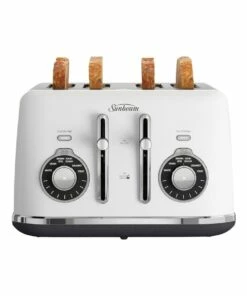 Best deal 🔔 Sunbeam Alinea Select 4 Slice Toaster White TA2840W 👏 -Appliances Sales Store 784341730 2 1 720x928