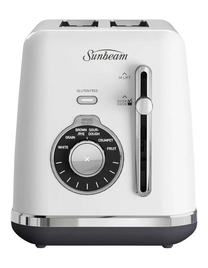 Flash Sale π Sunbeam Alinea Select 2 Slice Toaster White TA2820W β 1 Flash Sale π Sunbeam Alinea Select 2 Slice Toaster White TA2820W β