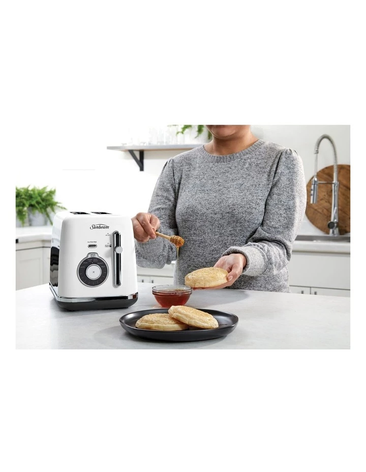 Flash Sale π Sunbeam Alinea Select 2 Slice Toaster White TA2820W β 2 Flash Sale π Sunbeam Alinea Select 2 Slice Toaster White TA2820W β - Image 2