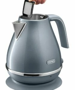 Deals 👍 Delonghi Icona Metallics Kettle Cobalt Blue KBOT2001AZ 😍 -Appliances Sales Store 784722700 4 720x928