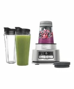 Top 10 🛒 Ninja Blend & Power Mix Pro Blender Silver CB102 💯 -Appliances Sales Store 787500190 3 720x928