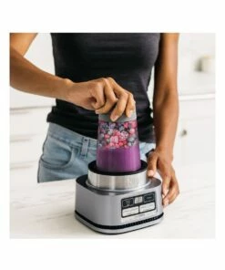 Top 10 🛒 Ninja Blend & Power Mix Pro Blender Silver CB102 💯 -Appliances Sales Store 787500190 5 720x928
