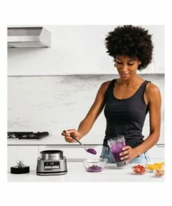 Top 10 🛒 Ninja Blend & Power Mix Pro Blender Silver CB102 💯 -Appliances Sales Store 787500190 6 720x928