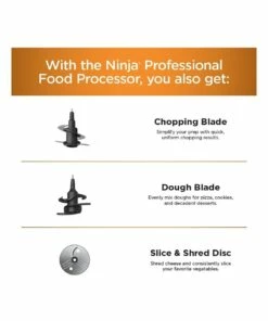 Best deal ⭐ Ninja Precision Silver Food Processor BN650 🎁 -Appliances Sales Store 787500280 6 2 720x928