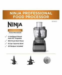 Best deal ⭐ Ninja Precision Silver Food Processor BN650 🎁 -Appliances Sales Store 787500280 7 1 720x928