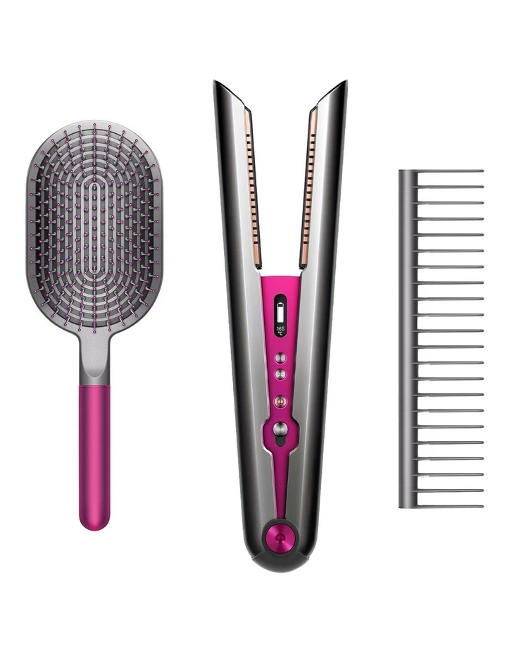 Coupon 🛒 Dyson Special Gift Edition Corrale Black/Fuschia Hair Straightener With Styling Set 371679-01 ✔️ 6 Coupon 🛒 Dyson Special Gift Edition Corrale Black/Fuschia Hair Straightener With Styling Set 371679-01 ✔️ - Image 6