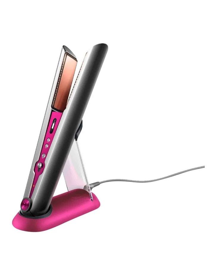 Coupon 🛒 Dyson Special Gift Edition Corrale Black/Fuschia Hair Straightener With Styling Set 371679-01 ✔️ 5 Coupon 🛒 Dyson Special Gift Edition Corrale Black/Fuschia Hair Straightener With Styling Set 371679-01 ✔️ - Image 5