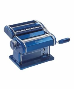 Best deal 😀 Marcato Atlas Wellness 150 Pasta Machine Blue 😍