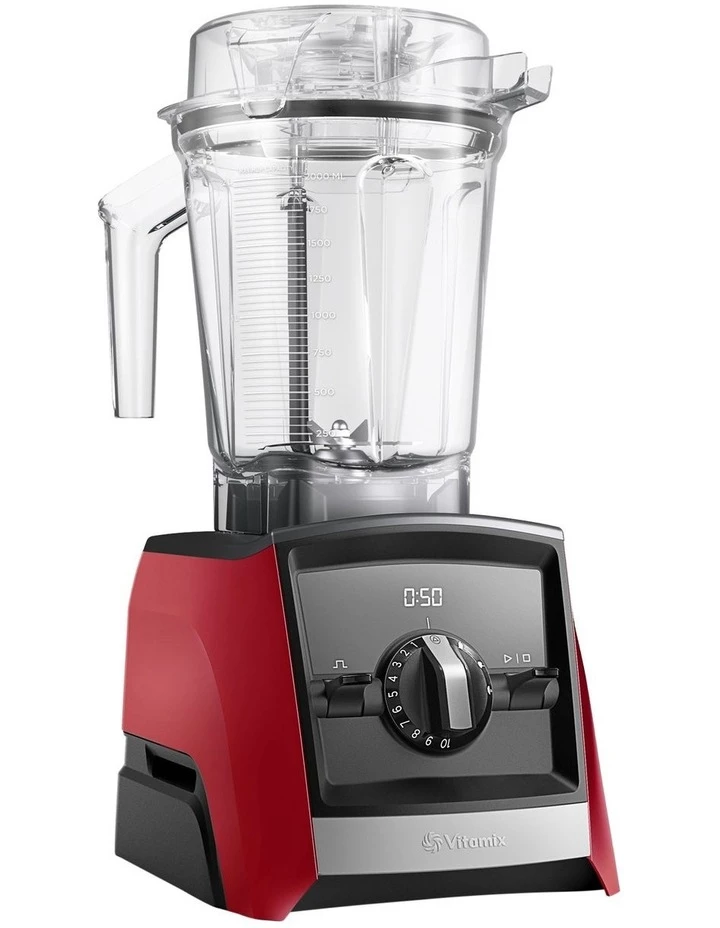 Hot Sale βοΈ Vitamix Ascent Series A2500i High Performance Blender Red 063211 π 1 Hot Sale βοΈ Vitamix Ascent Series A2500i High Performance Blender Red 063211 π