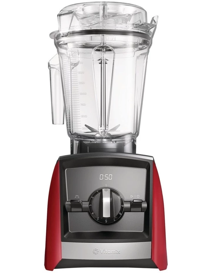 Hot Sale βοΈ Vitamix Ascent Series A2500i High Performance Blender Red 063211 π 3 Hot Sale βοΈ Vitamix Ascent Series A2500i High Performance Blender Red 063211 π - Image 3
