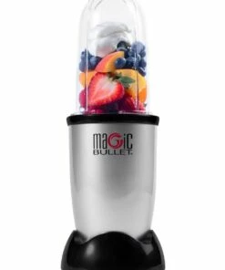 Wholesale 🌟 Magic Bullet Bullet To Go Personal Blender Silver MBR-0307 👍