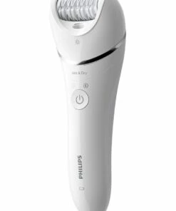 New ✔️ Philips Satinelle Advanced Series 8000 White Epilator BRE700/00 🔔 -Appliances Sales Store 792738550 3 720x928