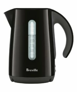 Outlet 🛒 Breville The Soft Top Kettle Black BKE625BKS 👍