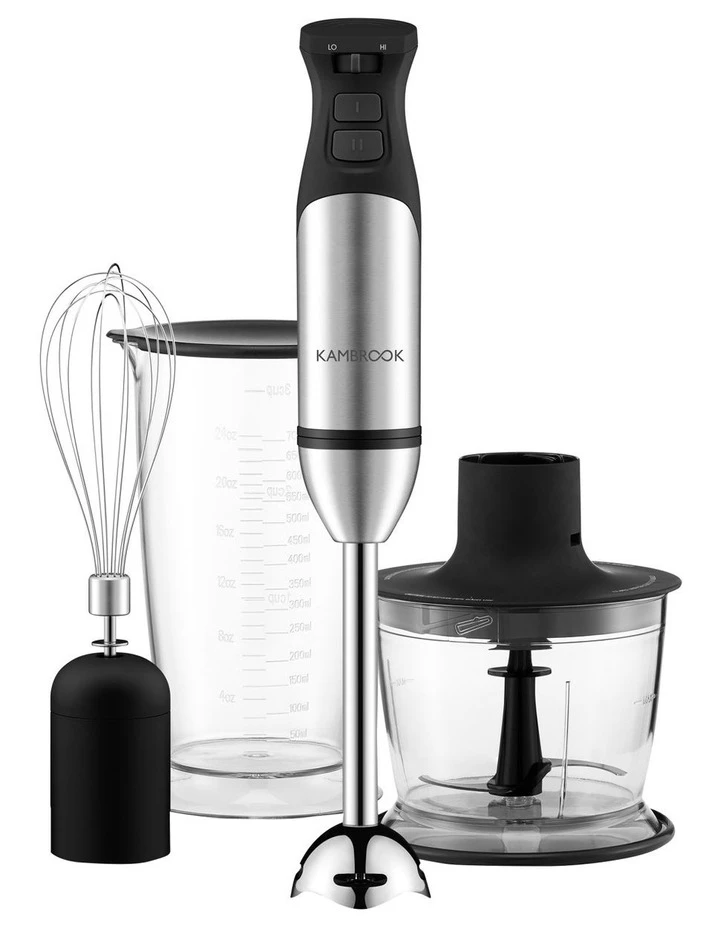 Budget π Kambrook Turbo Boost Stick Mixer Brushed Stainless Steel KSB655BSS π 1 Budget π Kambrook Turbo Boost Stick Mixer Brushed Stainless Steel KSB655BSS π