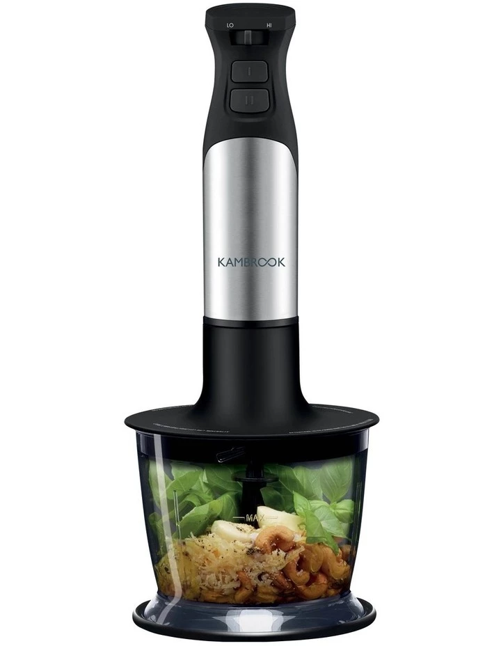 Budget π Kambrook Turbo Boost Stick Mixer Brushed Stainless Steel KSB655BSS π 2 Budget π Kambrook Turbo Boost Stick Mixer Brushed Stainless Steel KSB655BSS π - Image 2