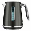 Cheap ✨ Breville The Soft Top Luxe Kettle Black Stainless Steel BKE735BST 🔔