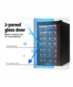 Flash Sale π My Plaza Wine Cooler 28 Bottle Thermoelectric Chiller Storage Fridge Cellar Black π 8 Flash Sale π My Plaza Wine Cooler 28 Bottle Thermoelectric Chiller Storage Fridge Cellar Black π -Appliances Sales Store 795714040 3 720x928