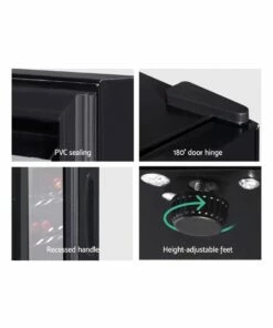 Flash Sale π My Plaza Wine Cooler 28 Bottle Thermoelectric Chiller Storage Fridge Cellar Black π 9 Flash Sale π My Plaza Wine Cooler 28 Bottle Thermoelectric Chiller Storage Fridge Cellar Black π -Appliances Sales Store 795714040 4 720x928
