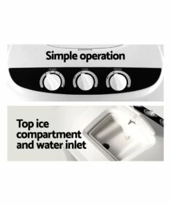 Coupon 😍 Devanti Evaporative Air Cooler Industrial Commercial Portable Water Fan Workshop ⭐ -Appliances Sales Store 795714760 5 720x928