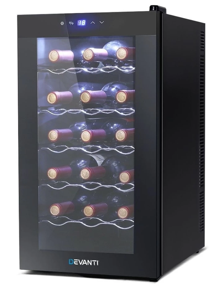 Best reviews of π€© My Plaza Devanti Wine Cooler 18 Bottle Thermoelectric Chiller Storage Fridge Cellar Black π€© 1 Best reviews of π€© My Plaza Devanti Wine Cooler 18 Bottle Thermoelectric Chiller Storage Fridge Cellar Black π€©