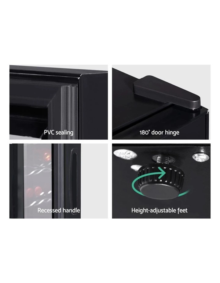 Best reviews of π€© My Plaza Devanti Wine Cooler 18 Bottle Thermoelectric Chiller Storage Fridge Cellar Black π€© 4 Best reviews of π€© My Plaza Devanti Wine Cooler 18 Bottle Thermoelectric Chiller Storage Fridge Cellar Black π€© - Image 4