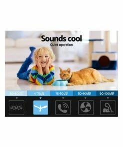 Best deal 🤩 My Plaza 52'' Fan Remote Control 8H Timer 3 Speeds 3 Wooden Blades 🔥 -Appliances Sales Store 795842470 6 720x928