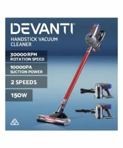 Coupon π Devanti Handheld Vacuum Cleaner Cordless Stick Handstick Vac Bagless 2-Speed Headlight Red π 8 Coupon π Devanti Handheld Vacuum Cleaner Cordless Stick Handstick Vac Bagless 2-Speed Headlight Red π -Appliances Sales Store 795853270 3 720x928