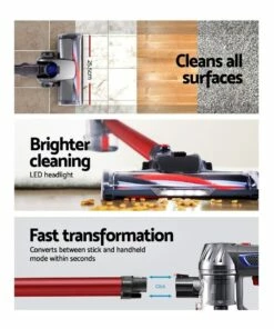 Coupon π Devanti Handheld Vacuum Cleaner Cordless Stick Handstick Vac Bagless 2-Speed Headlight Red π 9 Coupon π Devanti Handheld Vacuum Cleaner Cordless Stick Handstick Vac Bagless 2-Speed Headlight Red π -Appliances Sales Store 795853270 4 720x928