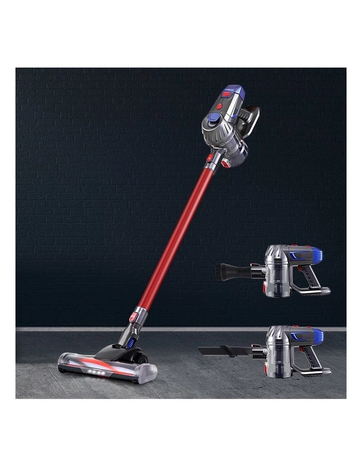 Coupon π Devanti Handheld Vacuum Cleaner Cordless Stick Handstick Vac Bagless 2-Speed Headlight Red π 6 Coupon π Devanti Handheld Vacuum Cleaner Cordless Stick Handstick Vac Bagless 2-Speed Headlight Red π - Image 6