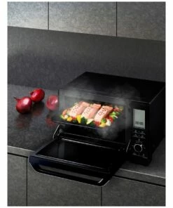 New 😍 Panasonic 27L Steam & Grill Microwave Oven Black NN-DS596BQPQ 👍 -Appliances Sales Store 797287060 3 720x928