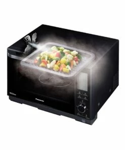 New 😍 Panasonic 27L Steam & Grill Microwave Oven Black NN-DS596BQPQ 👍 -Appliances Sales Store 797287060 4 720x928