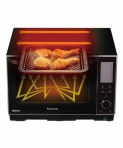 New 😍 Panasonic 27L Steam & Grill Microwave Oven Black NN-DS596BQPQ 👍 -Appliances Sales Store 797287060 5 720x928