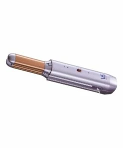 Budget 😍 VS Sassoon Unbound Cordless 2 In 1 Metallic Purple Mini Hair Styler VSS300UA 👏