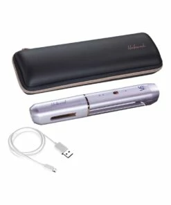 Budget 😍 VS Sassoon Unbound Cordless 2 In 1 Metallic Purple Mini Hair Styler VSS300UA 👏 -Appliances Sales Store 798342490 3 1 720x928