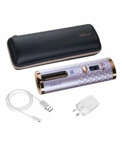 Brand new 🎉 VS Sassoon Unbound Cordless Metallic Purple Hair Curler VSC510UA 🌟 -Appliances Sales Store 798342580 3 1 720x928