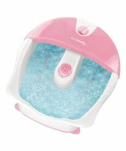 Outlet 😀 Conair White Foot Spa With Foot Brush CFB5PBA 🔔