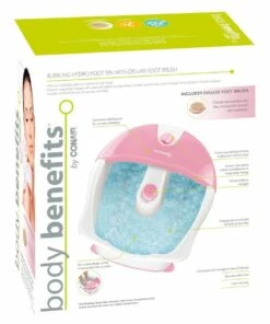 Outlet 😀 Conair White Foot Spa With Foot Brush CFB5PBA 🔔 -Appliances Sales Store 798342940 3 720x928