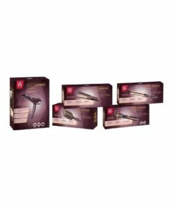 Cheap 🧨 VS Sassoon Frizz Defense Mahogany Gold Curler VSC851A 🔥 -Appliances Sales Store 798343120 6 1 720x928