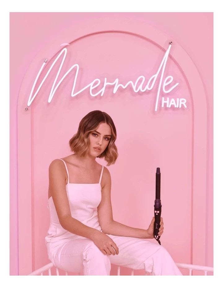 Best Sale π Mermade Hair Spin 25mm Hair Curler Black SKU1011 π₯ 5 Best Sale π Mermade Hair Spin 25mm Hair Curler Black SKU1011 π₯ - Image 5