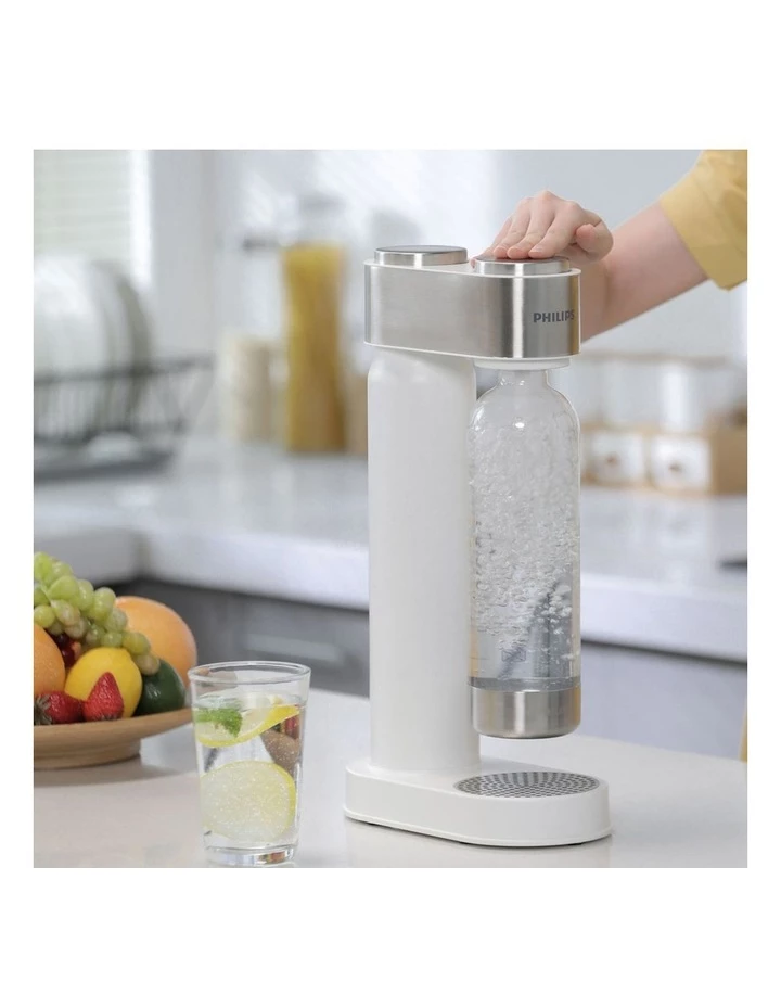 Flash Sale π₯ Philips GoZero White Soda & Sparkling Water Maker ADD4902WH/79 β¨ 5 Flash Sale π₯ Philips GoZero White Soda & Sparkling Water Maker ADD4902WH/79 β¨ - Image 5
