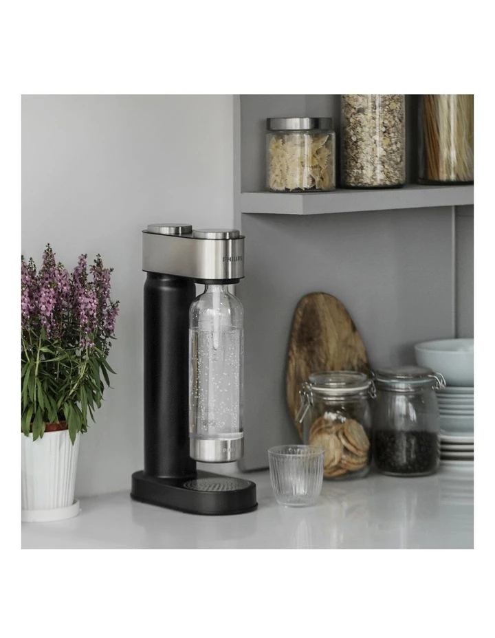 Budget π Philips GoZero Black Soda & Sparkling Water Maker ADD4902BK/79 π₯ 5 Budget π Philips GoZero Black Soda & Sparkling Water Maker ADD4902BK/79 π₯ - Image 5